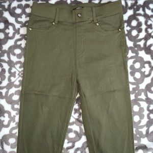 Olive Green Jegging